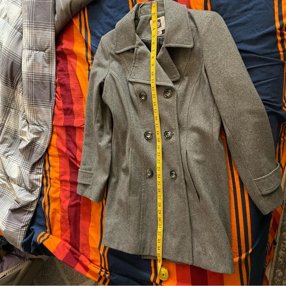 Anne Klein Wool Blend Peacoat Medium - Picture 12 of 16